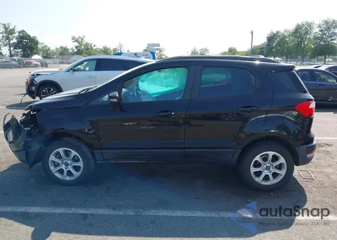 2019 Ford Ecosport Se from USA, damaged, VIN MAJ6S3GL6KC270458